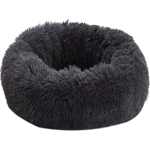 Pet Winter Bed Mattress Cushion Medium - Dark Grey