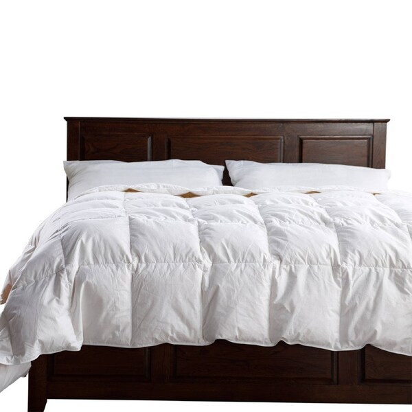 All Season Goose Down Feather Duvet Quilt 500GSM - Queen