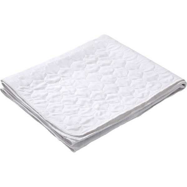 Waterproof Washable Underpad Bed Protector 2x - White