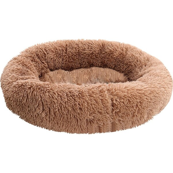 Pet Winter Bed Mattress Cushion Large - Brown