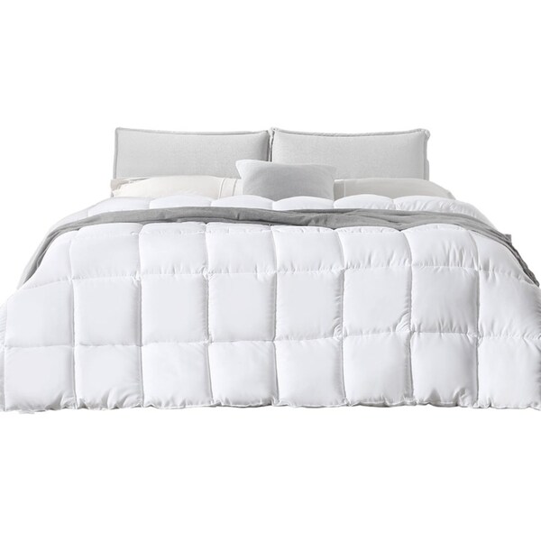 All Season Bamboo Winter Summer Quilt Duvet 200GSM Single - White
