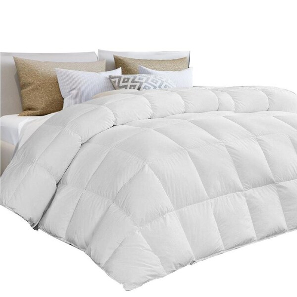 All Season Slilicon Fibre Duvet Quilt King - White