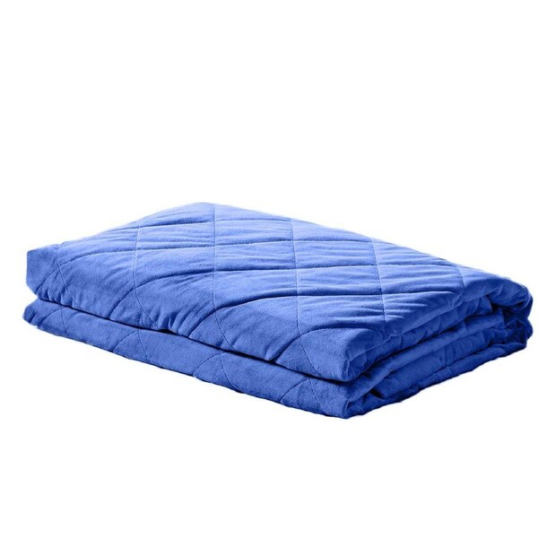 Weighted Gravity Blanket Royal Blue - 9KG