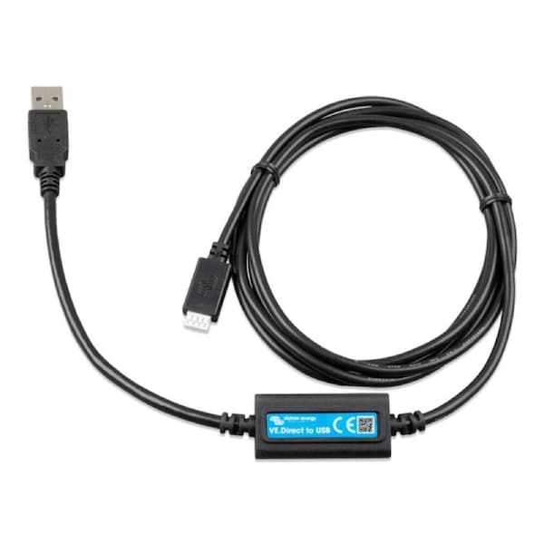 Victron VE.Direct to USB Interface Cable - 1.8m