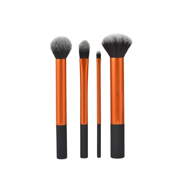 4 Pc Coverage Makeup Brushes definition Brush Set