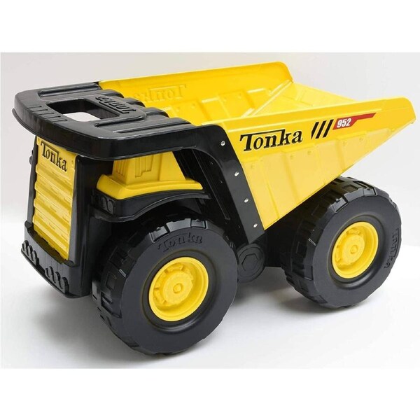 TONKA - Steel Classics Toughest Mighty Dump Truck Basic Fun