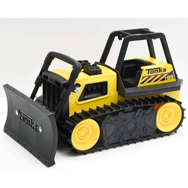 TONKA - Steel Classics Bulldozer Basic Fun
