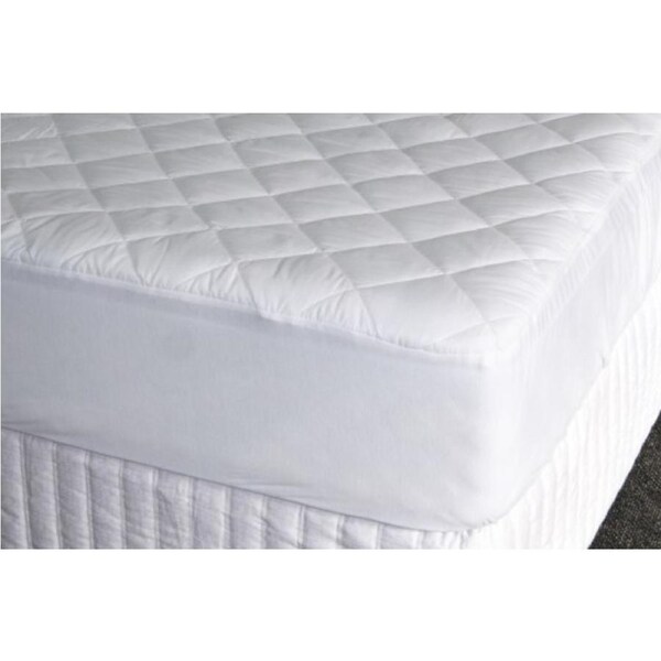Alliance Long Single Quilted Fitted Mattress Protector