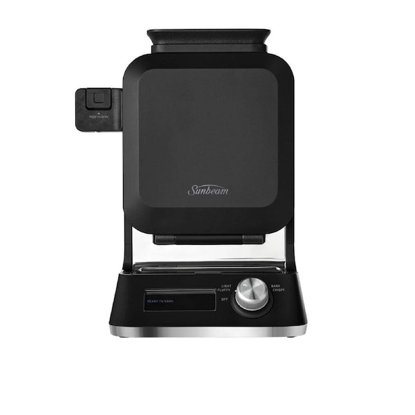 Sunbeam Shade Select Vertical Waffle Maker - Black Classic WAM5000BK