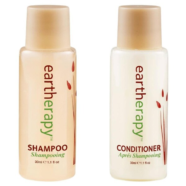Eartherapy Shampoo & Conditioner 30ml Pack 100 Pieces