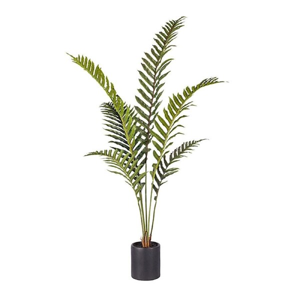 SOGA 150cm Artificial Green Rogue Hares Foot Fern Tree Fake Tropical Indoor Plant Home Office Decor
