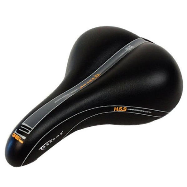 Serfas Mens E-Gel Comfort Bike Saddle