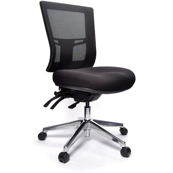 METRO II MESH CHAIR Seat Slide