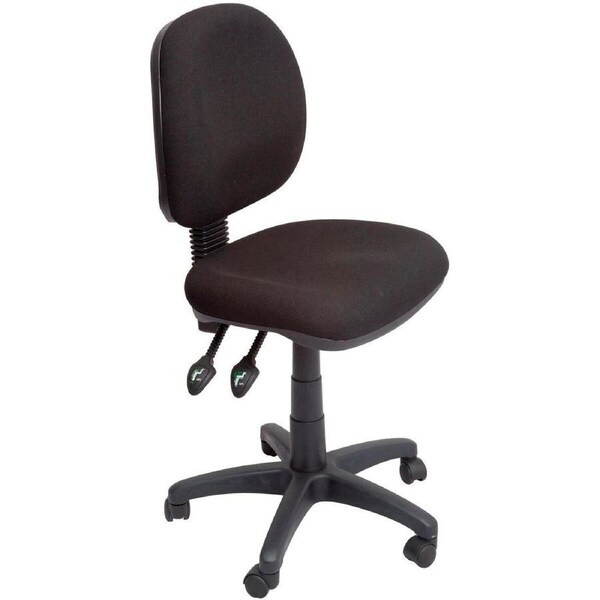 SEATING SOLUTIONS ECO OPERATOR Medium Back SF Black