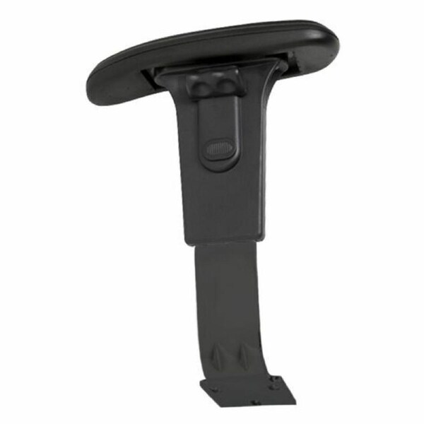 Rapidline Adjustable Arms Only To Suit Rapidline Chairs Black