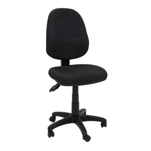 RAPIDLINE HIGH BACK TASK CHAIR 2 Lever Charcoal Fabric Seat and Back
