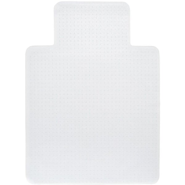 Rapidline Pvc Chair Mat Dimpled Small 1200Mml X 915Mmw X 2Mmd Clear