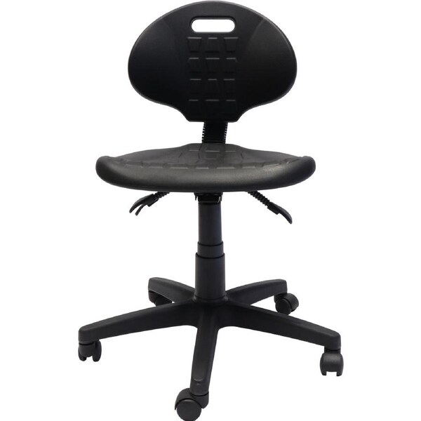 RAPIDLINE LABORATORY CHAIR Black 5 Year Warranty