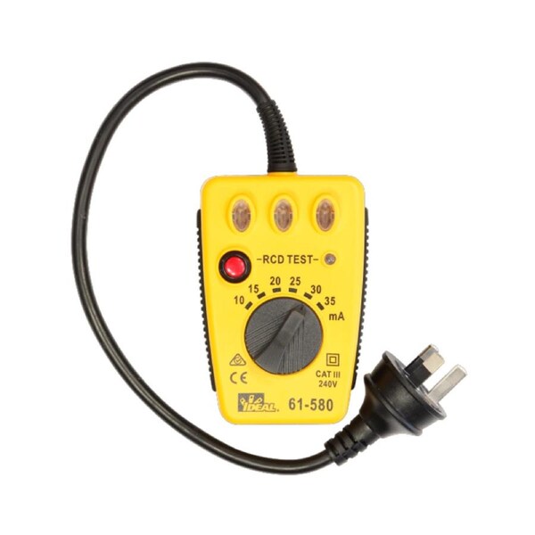 IDEAL 240V AC Socket & RCD Tester