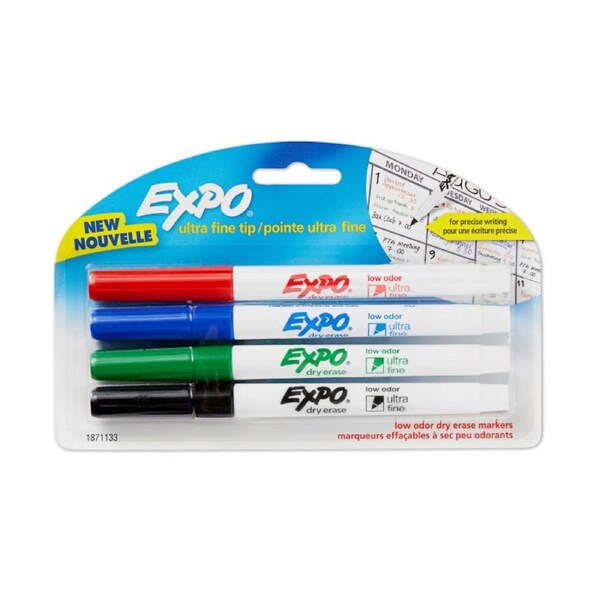 EXPO W/B Mrkr Fine Ast Pack of 4 Bx6