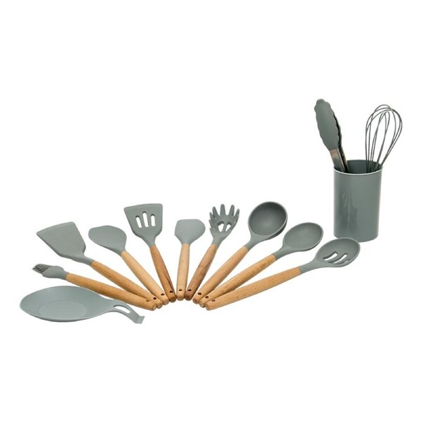 13x Kitchen Utensils for Cooking Baking Silicone Set