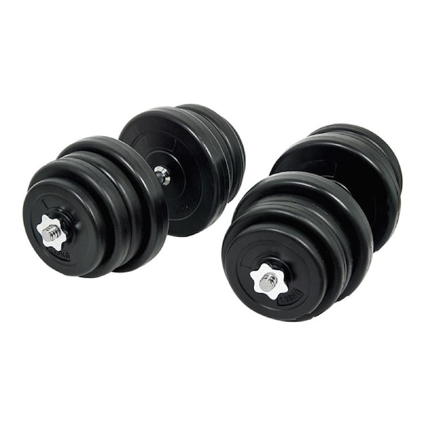 50KG Dumbbell Adjustable Weight Set
