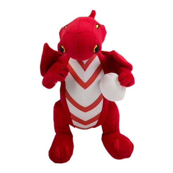 St George Illawarra Dragons NRL Plush MASCOT Teddy Bear Sublimated Embroidered