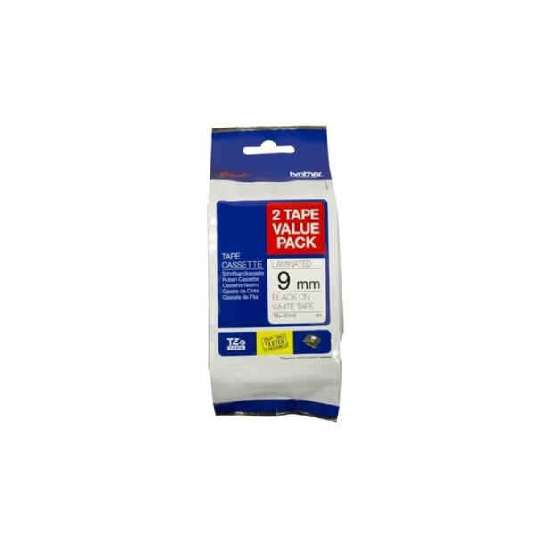 BROTHER TZe221 Label Tape Twin
