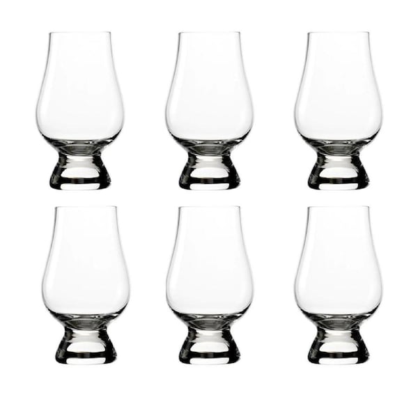 6 Pack Whisky Glass Scotch Bourbon Japaneses hibki Hakushu Yamazaki Single malt Tasting Set