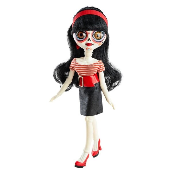 Paola Reina Las Catrinas Underworld - Day of the Dead Doll - Vixen 34cm