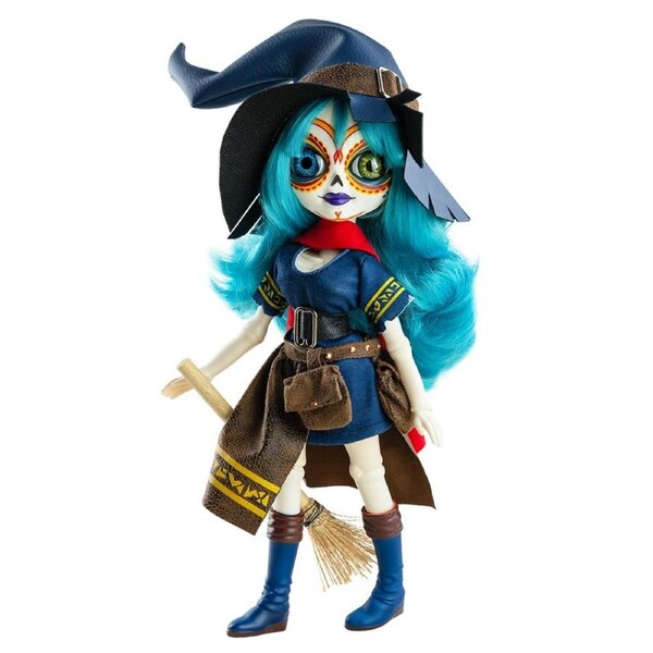 Paola Reina Las Catrinas Underworld - Day of the Dead Doll - Mina 34cm