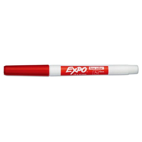 EXPO Fine W/B Marker Rd Box of 12