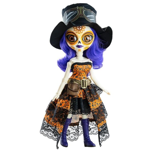 Paola Reina Las Catrinas Underworld - Day of the Dead Doll - Gemma 34cm
