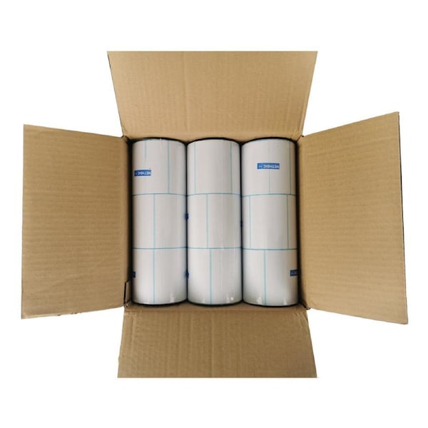 9 Rolls 70x50mm 500pcs High Quality Direct Thermal Labels