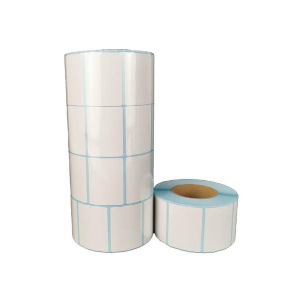5 Rolls 40x30mm 800pcs High Quality Direct Thermal Labels