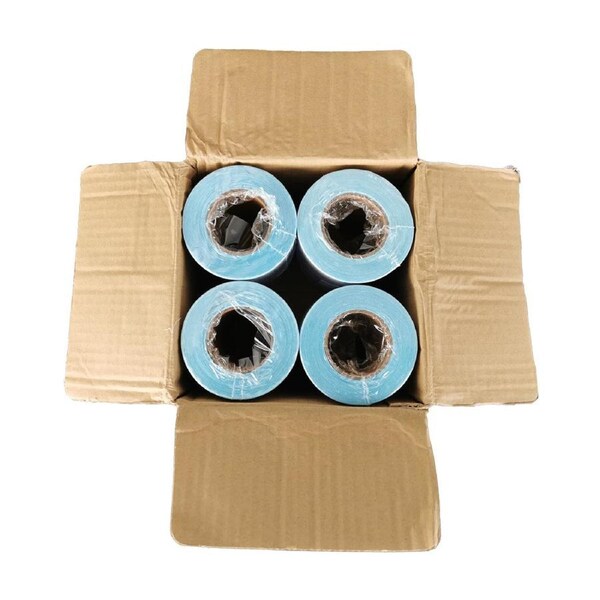 8 Rolls 80x50mm 500pcs High Quality Direct Thermal Labels