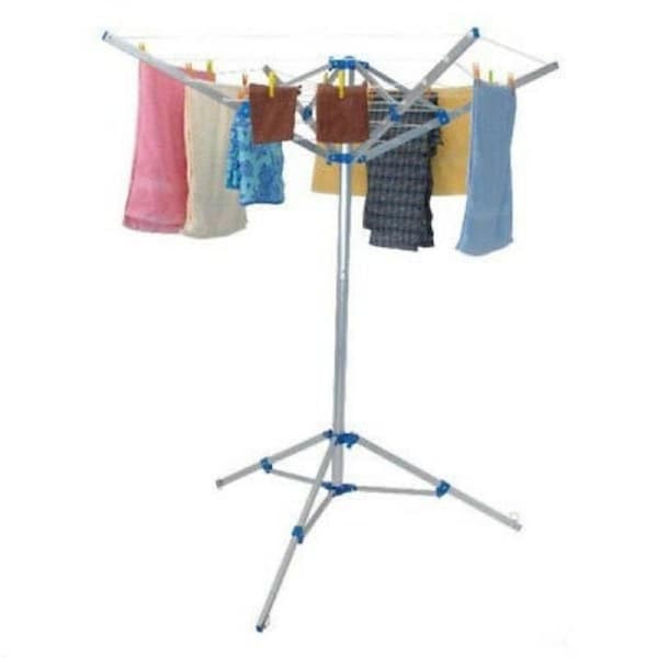 Ozoffer Foldable Camping Portable Clothes Dryer Airer Folding Clothesline Clothes Hanger