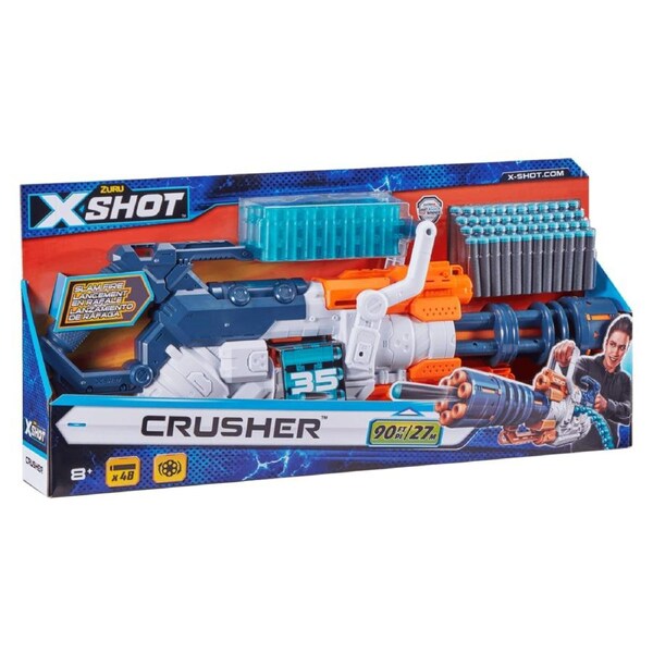 Zuru - X-shot Crusher Dart Blaster Gun