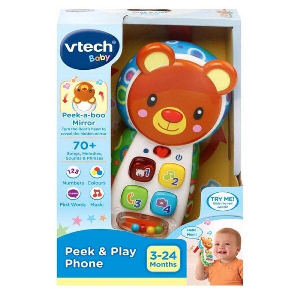 Vtech - Peek And Play Phone