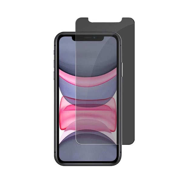 Nuglas 2x Screen Protector Clear Privacy Tempered Glass iPhone 11 Pro Max/Xs Max