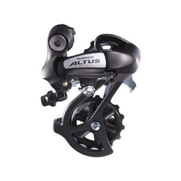 Shimano Altus Rd-M310 7/8-Speed Rear Derailleur Black