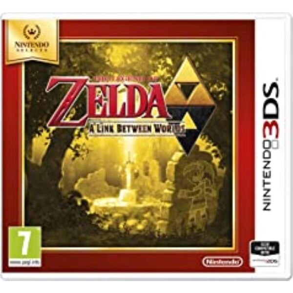 Legend of Zelda: A Link Between Worlds (Selects) /3DS