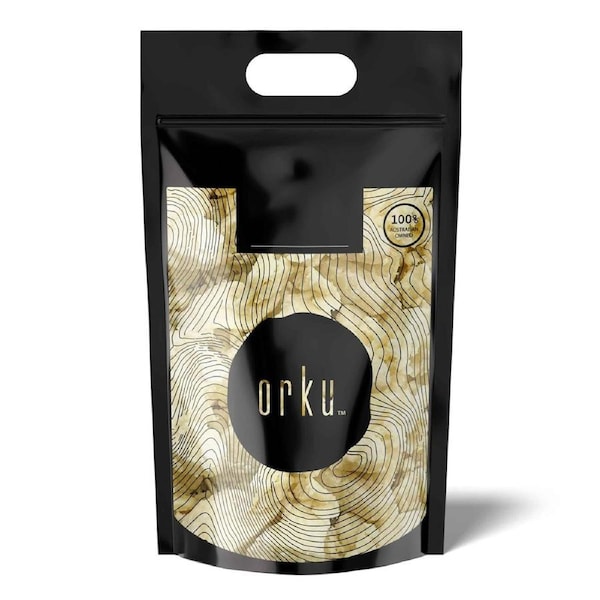 5Kg Organic Unrefined Shea Butter - Raw Pure African Karite Chunks - Skin Hair