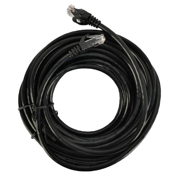 10m Black Ethernet Network Lan Cable CAT6 UTP 1000Mbps RJ45 8P8C