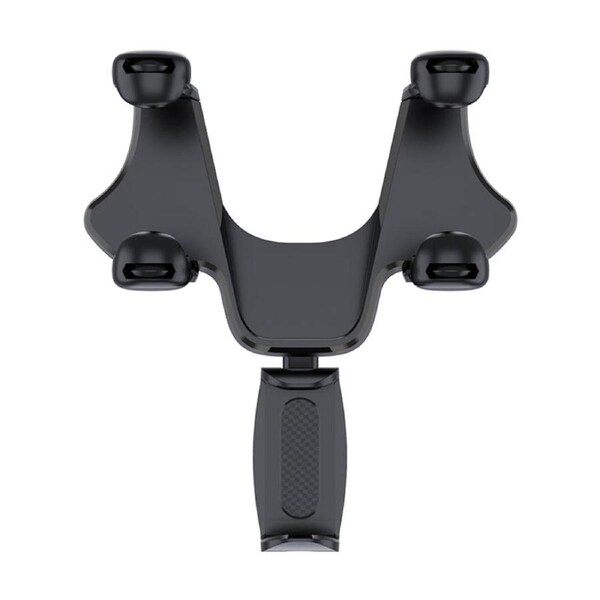 Phone Holder Rear-view Mirror Mount Rotation For Car