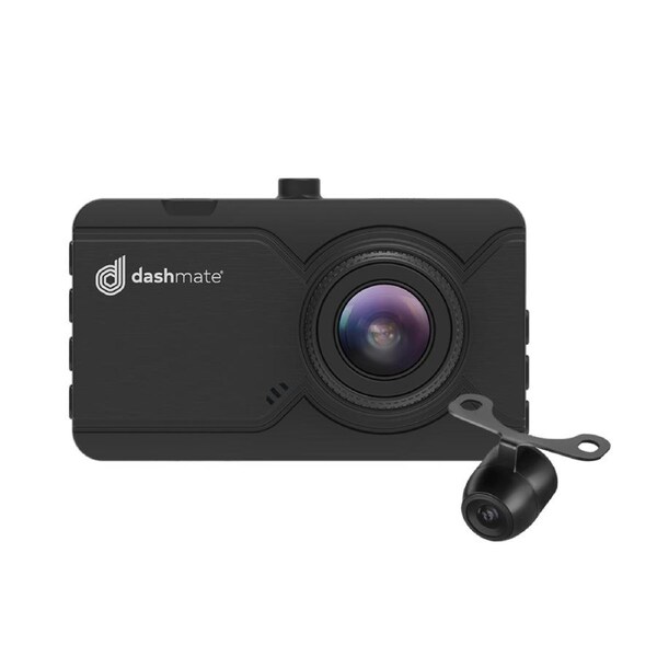 DASHMATE 3.0" IPS FHD WITH VGA REAR CAMERA DVR
