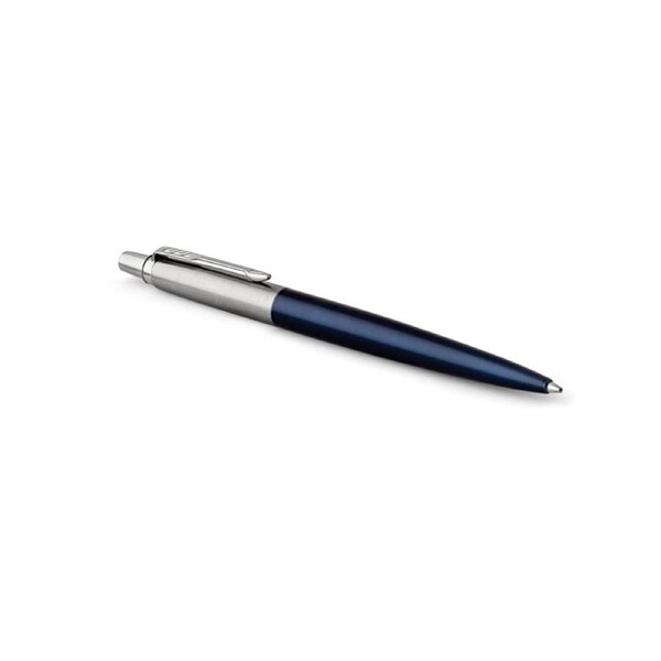 PARKER Jotter Ballpoint Pen - Royal Blue Chrome Trim