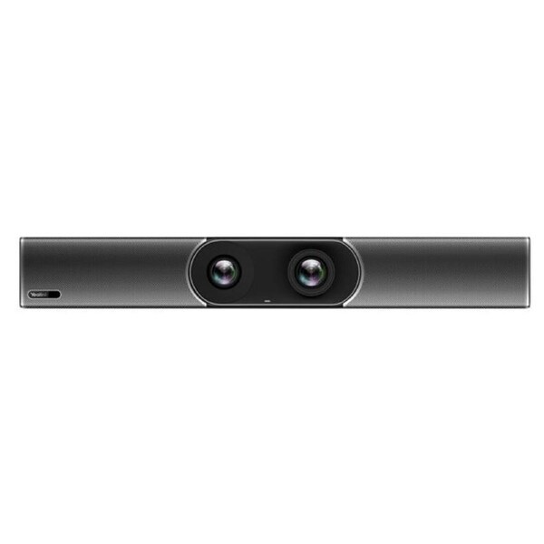 YEALINK A30 Meeting Bar, All-in-One Android Video Collaboration Bar for Medium Room, Qualcomm SD845 Chipset, Two Cameras, Electric Privacy Shutter