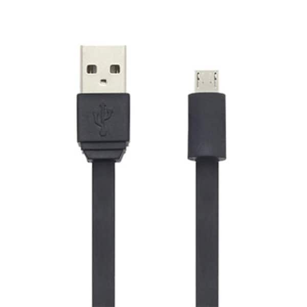 MOKI King Size Micro-USB SynCharge Cable - 3mt/10ft Black