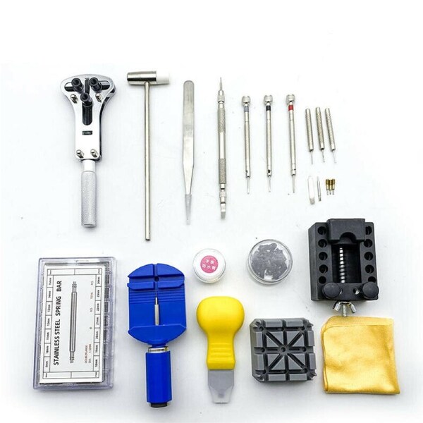 380PCS Watch Repair Tool Kit Set AU Ship Watchmaker Link Pin Remover Case Opener
